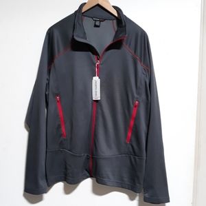 NWT North End Gray and Red Jacket